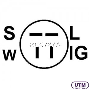 РЕГУЛЯТОР ГЕНЕРАТОРА RQ9737A UTM