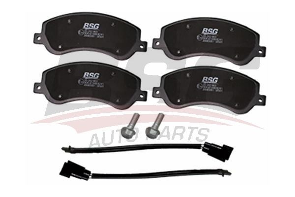 Колодки тормозные FORD Transit (06-) передние с датчиком (4шт.) BSG BSG30200005 BSG