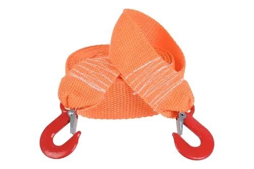трос буксировочный! лента, 7т, 5м, с крюками, с сумкой\ BRX0080034 BRIX