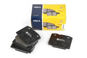 Колодки тормозные дисковые передние для а/м ВАЗ 2101 HOLA BD812 HOLA