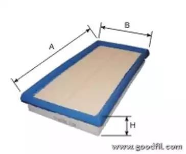 Фильтр воздушный AG712 AG 712 GOODWILL