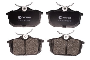 Тормозные колодки задние Low Metallic C12CR0108 C12CR0108 CWORKS