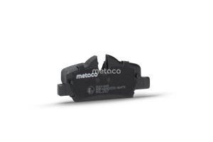Колодки тормозные задние дисковые к-кт 3010249 METACO