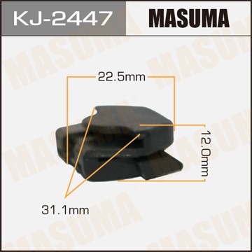 Пистон обивки универсальный MASUMA KJ2447 MASUMA
