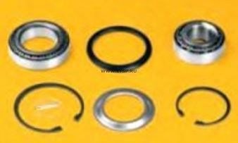 РМК ступицы 6.5-9t ECO без осевой гайки и крышки ступицы; TR2701001 ALON