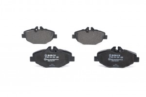 Колодки тормозные MERCEDES E (W211) (02-) передние (4шт.) BOSCH 0 986 494 285 BOSCH