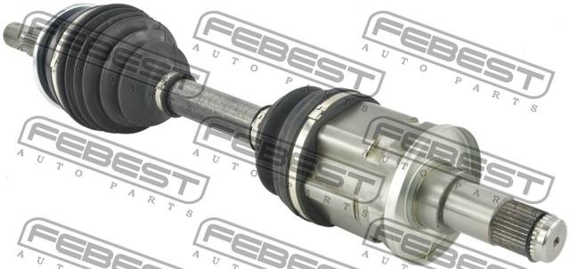 Привод в сборе TOYOTA HILUX 15- 0114-GUN126 0114-GUN126 FEBEST