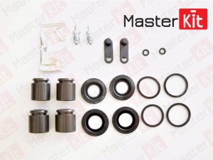 Ремкомплект тормозного суппорта+поршень VOLKSWAGEN TOUAREG 10-02-, AUDIQ7 03-06- 77A1956 MASTER KIT