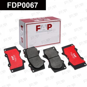 Тормозные колодки дисковые смесь CERAMIC FDP0067 FDP0067 FAP