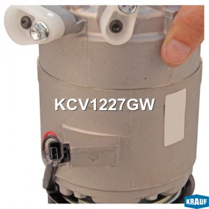 Компрессор кондиционера KRAUF KCV1227GW KCV1227GW KRAUF