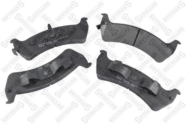 SGD625M=470 02 !колодки дисковые з.\ Jeep Cherokee 4.0i 98-01/Grand Cherokee 4.0 481-002-SX STELLOX