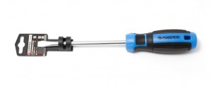 Отвертка шлицевая 150х8мм магнитная /FORSAGE/ F7131508 FORSAGE TOOLS