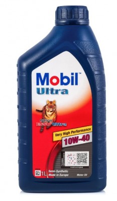 Масло моторное MOBIL 10W40 п/синт.1л 155097 MOBIL