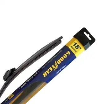 Щетка стеклоочистителя 450мм бескаркасная Multiclip Frameless GOODYEAR GY000418 GOODYEAR