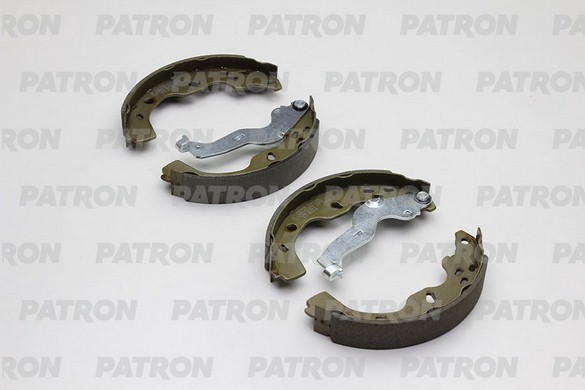 Колодки тормозные SUZUKI SX4 (06-) задние барабанные (4шт.) PATRON PSP195 PATRON