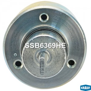 Втягивающее реле стартера !12v D56.3 \OPEL Arena 1.9 Diesel 03.1998-08.2001, REN SSB6369HE KRAUF