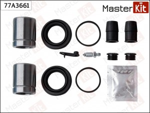 Ремкомплект тормозного суппорта + поршень MERCEDES E-CLASS (W211,S211) 3-02 - 77 77A3661 MASTER KIT