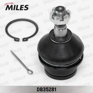 Опора шаровая NISSAN NAVARA/PATHFINDER 05- пер.верх.лев/прав. DB35281 DB35281 MILES