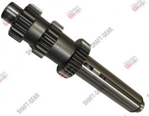 Вал промежуточный КПП 12JS, 12JSD Howo, Shaanxi 12JS200T1701048 SHAFT