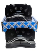 колодки дисковые! с р/к 29142 204.3x99.6x29.8\ RVI Midlum 00> 85-11448-SX STELLOX