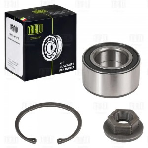 Подшипник ступицы Ford Focus I (98-)/Fiesta (01-) без ABS перед. (кмпл:подш./гай CS1078 TRIALLI