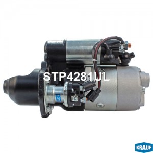 Стартер ГАЗ,ПАЗ,FOTON дв.CUMMINS ISF3.8 12В z=10 6.0кВт KRAUF STP4281UL KRAUF