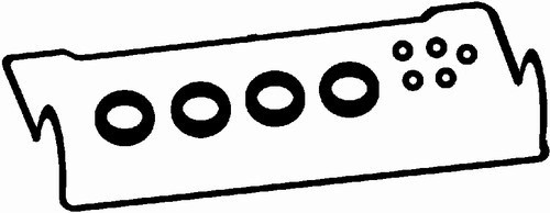 прокладка клапанной крышки!\ Toyota Carina/Corolla/Avensis 1.5-1.8 16V 91> RK6345 BG AUTOMOTIVE