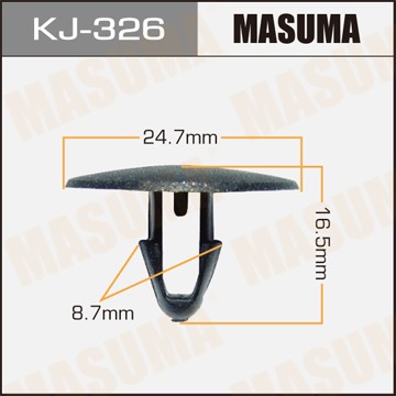 Пистон обивки универсальный MASUMA KJ326 MASUMA