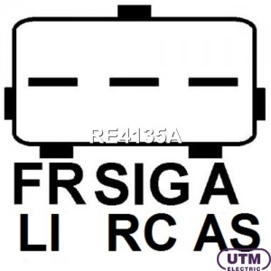 Регулятор генератора RE4135A RE4135A UTM