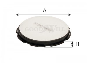 Фильтр вентиляции сиденья водителя AGS001 AGS 001 GOODWILL