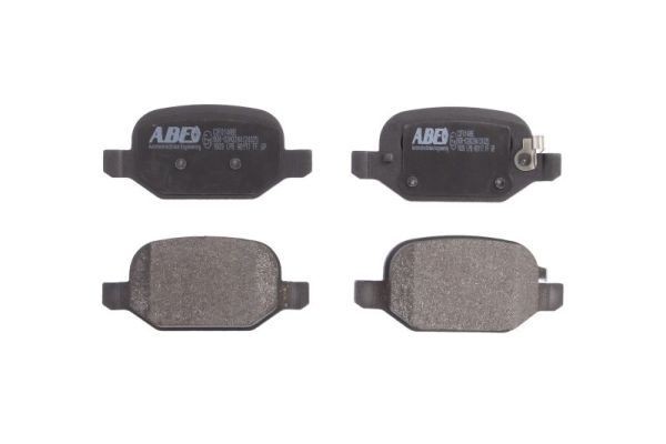 Колодки тормозные дисковые C2F014ABE ABE