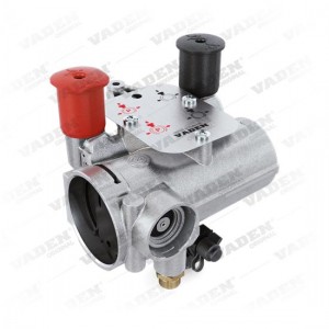 Кран расторможки кнопки красная/чёрная 303160006 VADEN