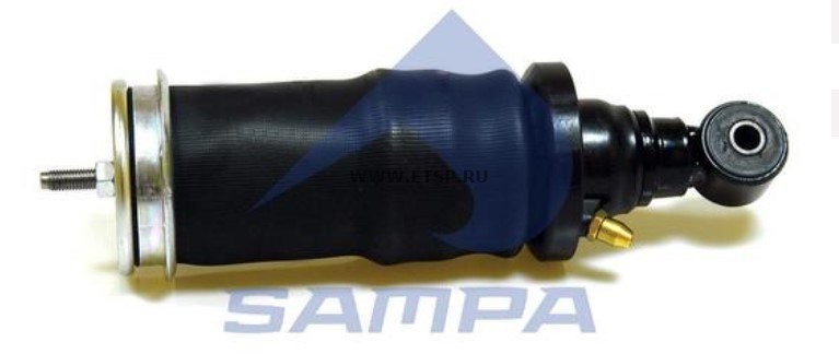 Амортизатор SCANIA кабины (пневмо) (230/335 O/I) в сборе SAMPA 04018501 SAMPA