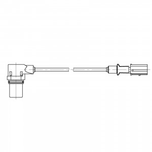 Датчик коленвала VSCS1801 START VOLT