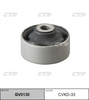 Сайлентблок CHEVROLET Aveo (03-) рычага переднего задний CTR GV0130 CTR