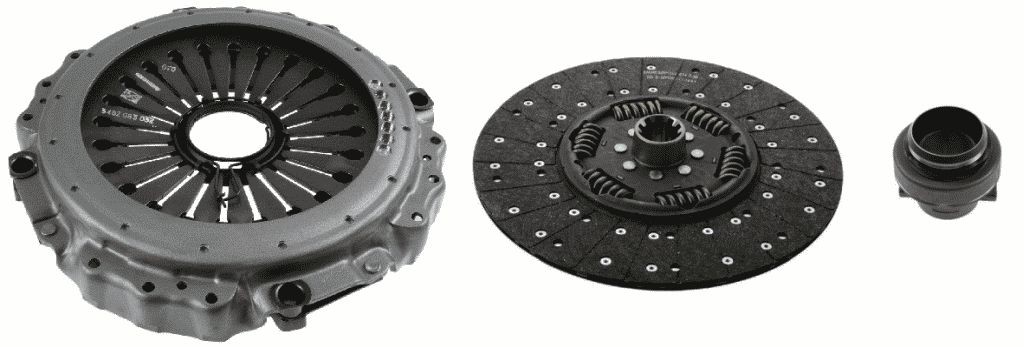 Комплект сцепления 75 CF / CF 75 / 85 / 85 CF / CF 85 / 95 / 95 XF / XF 95 3400 122 101 SACHS