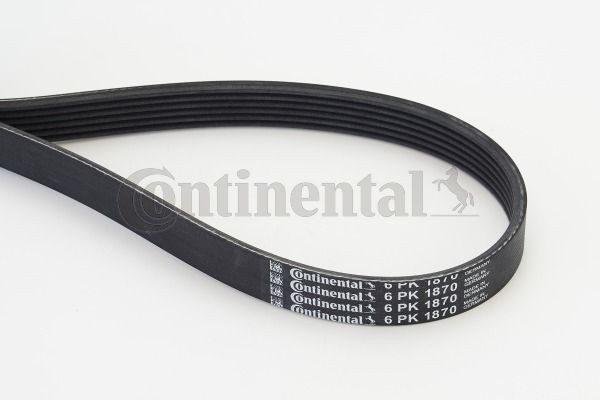ремень поликлиновой!\ BMW E87 1.6-2.0 16V 04> 6-PK-1870 CONTITECH