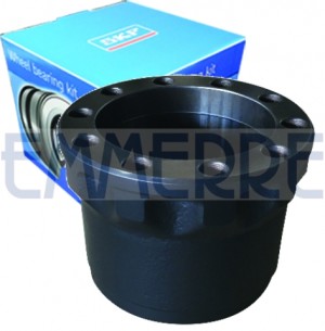 Ступица (с подшипником SKF) передняя Actros/Axor 733.731, 739.5../9.., 749.1.. M 931810 EMMERRE