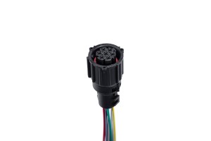 ALL TRUCKS р/к разъема для фонарей на 7 контактов T0912-7001 с проводом T09127001 TOPCOVER