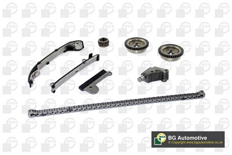 рем.к-кт ГРМ! цепной, cо звездочками\ Nissan Almera/Primera 1.5/1.8 99> TC0265FK BG AUTOMOTIVE