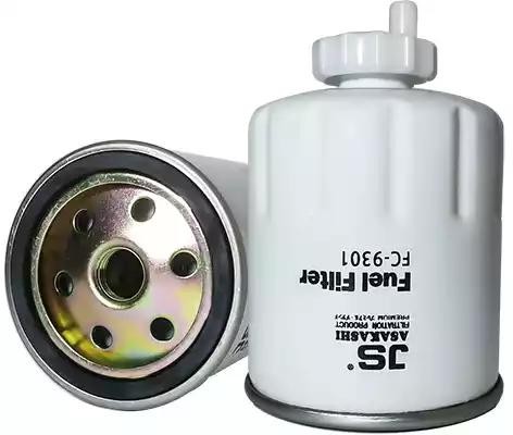 фильтр топливный!\Audi,DAF,Fiat,Ford,Iveco,Opel,Renault,Seat,Tarpan,VW,Volvo FC9301 JS ASAKASHI