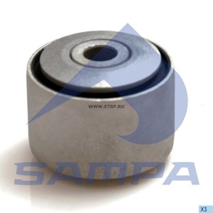 Сайлентблок DAF F95,95XF,95X,F530 кабины (20x90x70мм) SAMPA 050029 SAMPA
