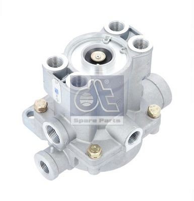 Клапан тормозной аварийный прицепа 10 bar, 4 выхода вниз 4.60942 DIESEL TECHNIC