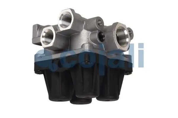 Клапан защитный четырехконтурный Volvo аналог Wabco 934 714 740 0 2222437 COJALI