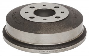 Барабан тормозной чугунный (1шт.)  DR6224 DR6224 BM MOTORSPORT