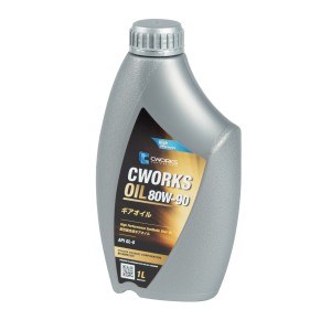 Масло трансмиссионное OIL 80W-90 GL-5 1L A210R1001 A210R1001 CWORKS