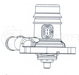 OPEL CORSA D (2006>)/ INSIGNIA (2008>) 1.4T LT2131 LUZAR
