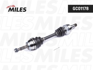 Привод в сборе левый CHEVROLET LANOS/NEXIA SOHC GC01178 GC01178 MILES