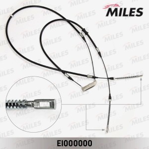 Трос стояночного тормоза (1272/1676мм) DAEWOO NEXIA EI000000 EI000000 MILES
