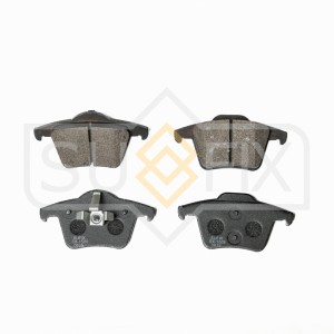 Колодки тормозные задние VOVLO XC90 2.5T-4.4 02 SX-1509 SX-1509 SUFIX